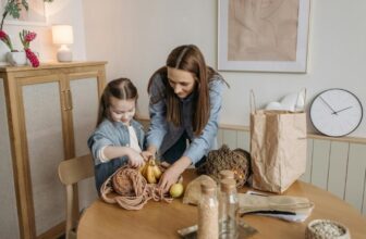 How Can You Design a Kid-Friendly Kitchen Organization System?